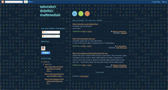 Desktop Screenshot of laboratorididatticimultimediali-lidia.blogspot.com