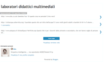 Tablet Screenshot of laboratorididatticimultimediali-lidia.blogspot.com