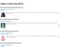 Tablet Screenshot of narrandoencantando.blogspot.com