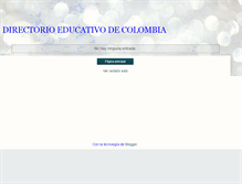 Tablet Screenshot of directorioi.blogspot.com