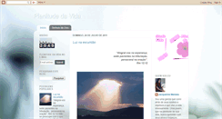 Desktop Screenshot of plenitudedavida.blogspot.com