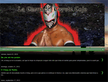 Tablet Screenshot of cuevacoyotecojo.blogspot.com