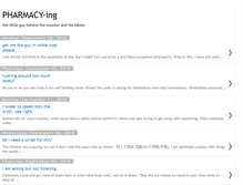 Tablet Screenshot of pharmacy-ing.blogspot.com