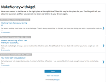 Tablet Screenshot of makemoneywithagel.blogspot.com