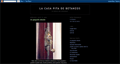 Desktop Screenshot of casapitadebetanzos.blogspot.com