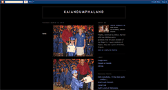 Desktop Screenshot of kaiandumphaland.blogspot.com