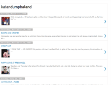 Tablet Screenshot of kaiandumphaland.blogspot.com