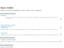 Tablet Screenshot of maya83sverden.blogspot.com