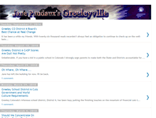 Tablet Screenshot of greeleyville.blogspot.com