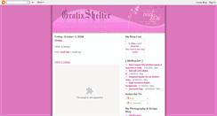 Desktop Screenshot of grafixshelter.blogspot.com