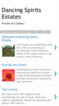 Mobile Screenshot of dancingspiritsestates.blogspot.com