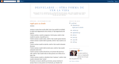 Desktop Screenshot of desvelarse.blogspot.com