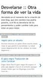 Mobile Screenshot of desvelarse.blogspot.com