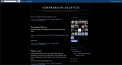 Desktop Screenshot of contrabaixoacustico.blogspot.com