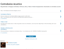 Tablet Screenshot of contrabaixoacustico.blogspot.com