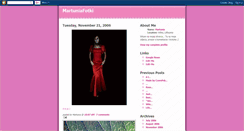 Desktop Screenshot of martuniamalpka.blogspot.com