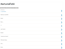 Tablet Screenshot of martuniamalpka.blogspot.com