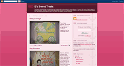 Desktop Screenshot of essweettreats.blogspot.com