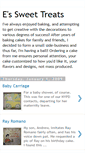 Mobile Screenshot of essweettreats.blogspot.com