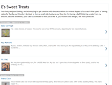 Tablet Screenshot of essweettreats.blogspot.com