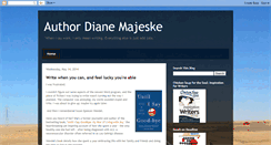 Desktop Screenshot of dianemajeske.blogspot.com