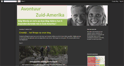Desktop Screenshot of opavontuurinzuidamerika.blogspot.com