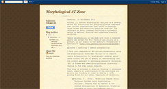 Desktop Screenshot of morphologicalatzone.blogspot.com