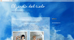 Desktop Screenshot of eljardindelcielo.blogspot.com