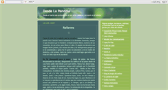 Desktop Screenshot of lapendola.blogspot.com
