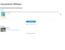 Tablet Screenshot of lancamentos-fisica.blogspot.com