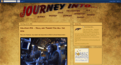 Desktop Screenshot of journeyintopodcast.blogspot.com