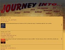 Tablet Screenshot of journeyintopodcast.blogspot.com