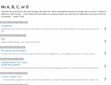 Tablet Screenshot of no-abc-or-d.blogspot.com