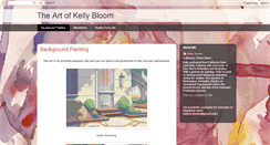 Desktop Screenshot of kellybloom.blogspot.com