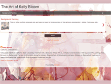 Tablet Screenshot of kellybloom.blogspot.com