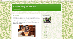 Desktop Screenshot of glabefamily.blogspot.com