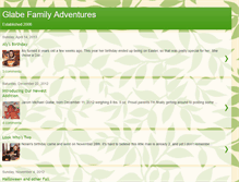 Tablet Screenshot of glabefamily.blogspot.com