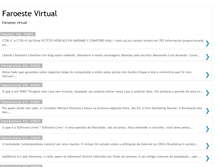 Tablet Screenshot of faroestevirtual.blogspot.com