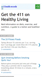 Mobile Screenshot of 411health.blogspot.com
