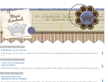 Tablet Screenshot of mycharmingblog-scrappermimi.blogspot.com