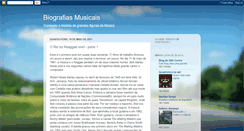 Desktop Screenshot of musicalbios.blogspot.com