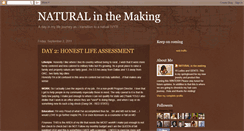 Desktop Screenshot of naturalivy.blogspot.com