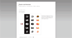 Desktop Screenshot of jcarmona.blogspot.com