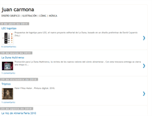 Tablet Screenshot of jcarmona.blogspot.com