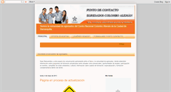 Desktop Screenshot of egresados9207.blogspot.com