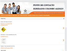 Tablet Screenshot of egresados9207.blogspot.com