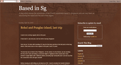 Desktop Screenshot of basedinsg.blogspot.com