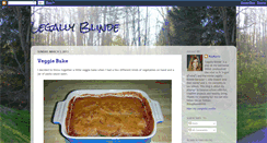 Desktop Screenshot of legallyblinde.blogspot.com