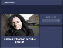 Tablet Screenshot of musikatotal.blogspot.com