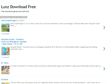 Tablet Screenshot of lunz-downloadfree.blogspot.com